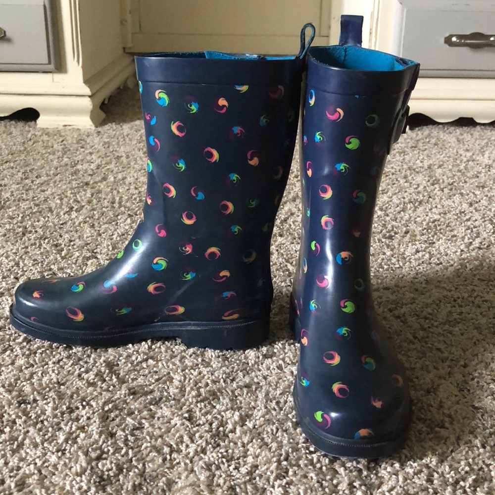 Rain boots